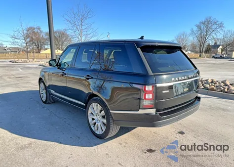 2015 Land Rover Range Rover Supercharged из США, поврежденный, VIN SALGS2TF1FA230341